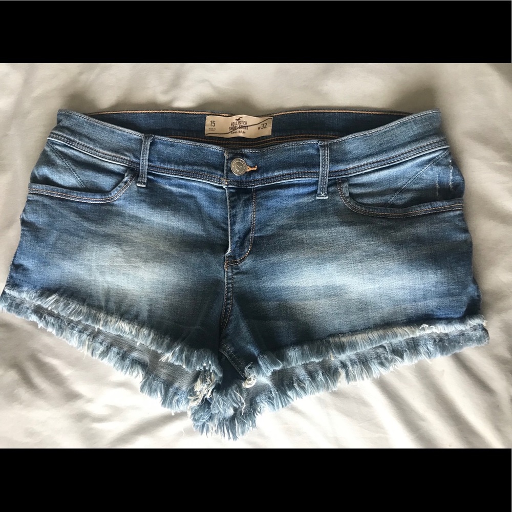 Pair of Jean Shorts